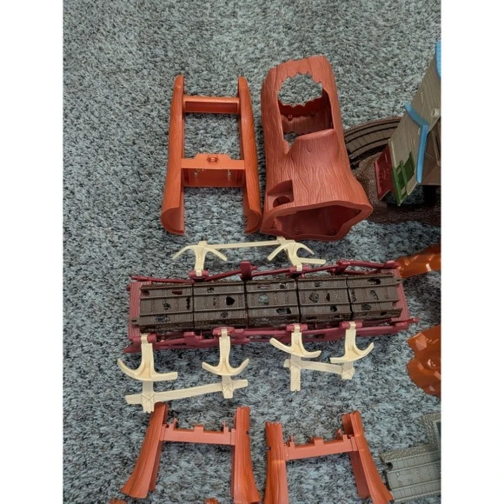 Thomas and Friends Trackmaster Sets: Misty Island /‎ Logging Adventure
